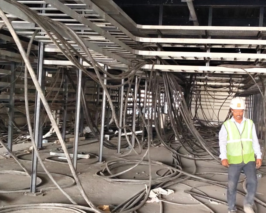 Structural Steel Fabrication