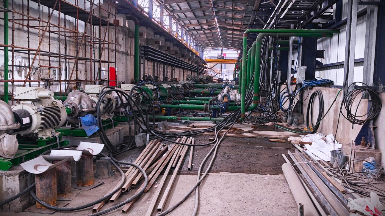 AM/NS Steel Plant